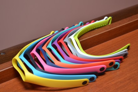 Продам ремешки разных цветов для фитнес-трекера Xiaomi Mi Band 3 (12 цветов). На. . фото 9