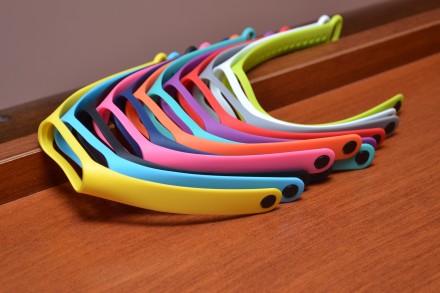 Продам ремешки разных цветов для фитнес-трекера Xiaomi Mi Band 3 (12 цветов). На. . фото 10