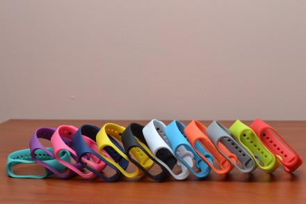 Продам ремешки разных цветов для фитнес-трекера Xiaomi Mi Band 3 (12 цветов). На. . фото 5