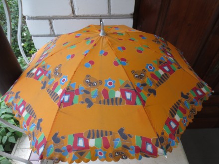 Високоякісні, міцні, надійні і довговічні дитячі парасольки радянського та імпор. . фото 5