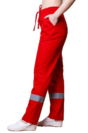 Медицинский женский костюм "Скорая помощь"
Жакет и брюки можно купить по отдель. . фото 3