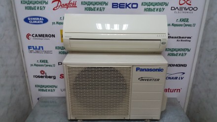 Продам настенный кондиционер инверторного типа Panasonic CS-E12HKDW б/у в идеаль. . фото 2