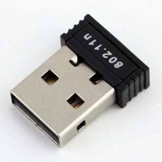 USB WiFi адаптер
Беспроводной USB Wi-Fi адаптер для копьютера или ноутбука имее. . фото 3