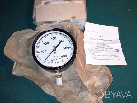 Манометр ДМ1001 предназначен для измерения избыточного давления жидкостей, газов. . фото 1