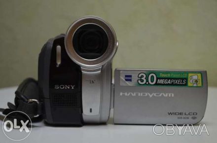 Видеокамера "Sony HC 96" (цифр, miniDV,3 Мп, хорошее состояние, отл. качество съ. . фото 1