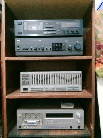 Продам не дорого аудиотехнику-бабинник ,,ОЛИМП 005,, Усилители, кассетные деки ,. . фото 7