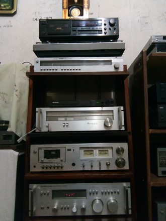 Продам не дорого аудиотехнику-бабинник ,,ОЛИМП 005,, Усилители, кассетные деки ,. . фото 2