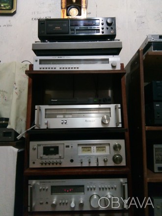 Продам не дорого аудиотехнику-бабинник ,,ОЛИМП 005,, Усилители, кассетные деки ,. . фото 1