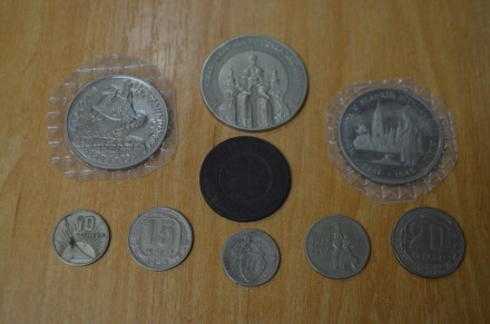 Монеты Украины (нейзильбер (в капсулах, новые, 2006, 2007 г.) - от 60 грв./шт.! . . фото 6