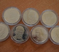 Монеты Украины (нейзильбер (в капсулах, новые, 2006, 2007 г.) - от 60 грв./шт.! . . фото 3
