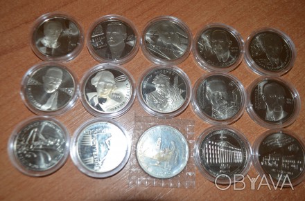 Монеты Украины (нейзильбер (в капсулах, новые, 2006, 2007 г.) - от 60 грв./шт.! . . фото 1