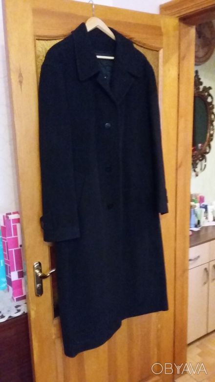 Продам пальто мужское, состояние нового, одевалось всего пару раз, шилось в ател. . фото 1