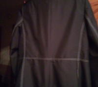 Продам шикарный пиджак на подкладке,черного цвета с тремя видами воротника./можн. . фото 6