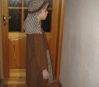 Карнавальный костюм "Пастушок" 
на возраст 7-10 лет.
длина от плечика до низа . . фото 4