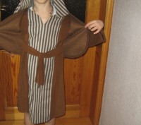 Карнавальный костюм "Пастушок" 
на возраст 7-10 лет.
длина от плечика до низа . . фото 5
