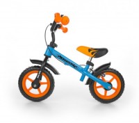 Беговел Dragon Milly Mally   - это велосипед для маленьких детей, чтобы узнать и. . фото 8