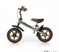 Беговел Dragon Milly Mally   - это велосипед для маленьких детей, чтобы узнать и. . фото 4