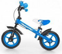 Беговел Dragon Milly Mally   - это велосипед для маленьких детей, чтобы узнать и. . фото 3