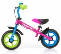 Беговел Dragon Milly Mally   - это велосипед для маленьких детей, чтобы узнать и. . фото 6