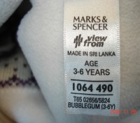 Продам шапочки для девочки 3-6 лет Marks&Spencer.
В хорошем состоянии.. . фото 3