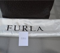 Furla coffee ostrich embossed leather d-light medium 'New Shopper' tote
Retails. . фото 11