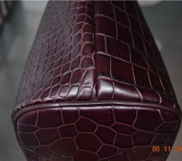 NEW FURLA CROC EMBOSSED LEATHER "Everyone" SHOPPER TOTE.
MADE IN ITALY.

Ярки. . фото 8