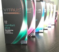 Презервативы марки VITALIS премиум сегмента изготовлены из натурального каучуков. . фото 5