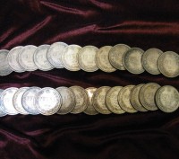 !!! Музейного качества КОПИИ МОНЕТ серебрение 999 проба !!!

Монеты отчеканены. . фото 5
