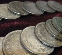 !!! Музейного качества КОПИИ МОНЕТ серебрение 999 проба !!!

Монеты отчеканены. . фото 8