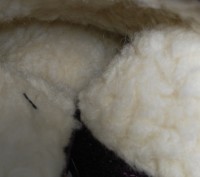 Сапоги зимние, сноубутсы, дутики,на овчине на девочку на липучке, марсала, С-Т08. . фото 7