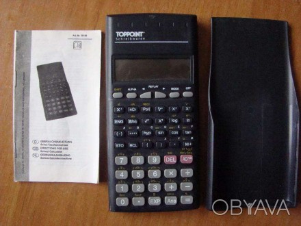 калькулятор профессиональный с очень большим набором функций,немецкого производс. . фото 1