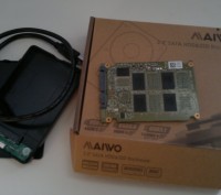 Внешний карман Maiwo для HDD 2.5" SATA USB 3.0 Black (K2503D black) покупался на. . фото 3