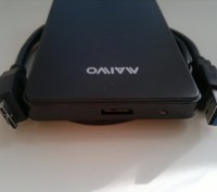 Внешний карман Maiwo для HDD 2.5" SATA USB 3.0 Black (K2503D black) покупался на. . фото 2