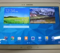 Samsung Galaxy Tab S SM-T800 16GB Wi-Fi 10.5" WHITE - NO RESERVE роботает отличн. . фото 3