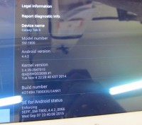 Samsung Galaxy Tab S SM-T800 16GB Wi-Fi 10.5" WHITE - NO RESERVE роботает отличн. . фото 4
