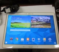 Samsung Galaxy Tab S SM-T800 16GB Wi-Fi 10.5" WHITE - NO RESERVE роботает отличн. . фото 2