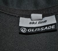 Флисовая кофта детская, фирмы " Glissade " (ski line), размер 110. Длина кофты п. . фото 5