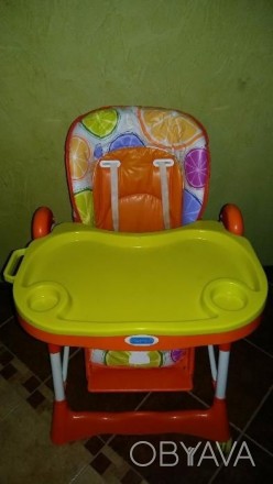 Продаем наш стульчик для кормления BAMBI.Пользовались чуть больше 6 месяцев.Регу. . фото 1