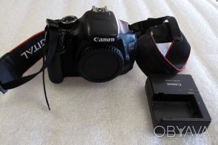 в отличном состоянии, привезен из США,  куплен на ебай  
Canon EOS Rebel T3i / . . фото 1