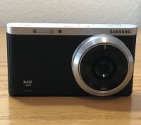 Samsung NX Mini NXF1 20.9 MP Digital Camera - Black (Kit w/ NX-M 9 mm Lens). . фото 6