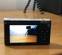 Samsung NX Mini NXF1 20.9 MP Digital Camera - Black (Kit w/ NX-M 9 mm Lens). . фото 5