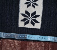 Свитер  для мальчика. Длина свитера 32 см, длина рукава от плеча 30 см.. . фото 5