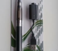 Классическая электронная сигарета, состоящая из аккумулятора eGo-T 1100 мА-ч и в. . фото 3