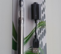 Классическая электронная сигарета, состоящая из аккумулятора eGo-T 1100 мА-ч и в. . фото 2