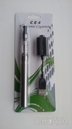 Классическая электронная сигарета, состоящая из аккумулятора eGo-T 1100 мА-ч и в. . фото 1