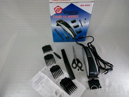 Стрижка для волос Domotec MS-4601 и MS-4604

Машинка для стрижки волос Domotec. . фото 1