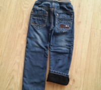 Продам теплые джинсы на мальчика.Шаговый шов39 см,длинна от пояса 62 см, высота . . фото 5
