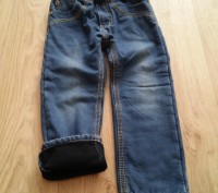 Продам теплые джинсы на мальчика.Шаговый шов39 см,длинна от пояса 62 см, высота . . фото 4