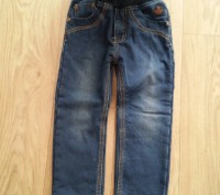 Продам теплые джинсы на мальчика.Шаговый шов39 см,длинна от пояса 62 см, высота . . фото 2