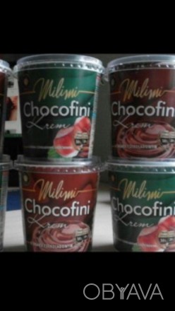 Прекрасный десерт шоколадный крем Chocofini Milimi ― у которого есть большое кол. . фото 1